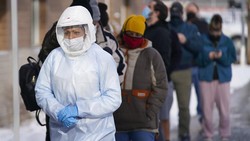 Amerika Serikat melaporkan lebih dari 441.000 kasus virus Corona dalam sehari. Lonjakan kasus ini tercatat sebagai yang tertinggi sejak pandemi merebak di AS.