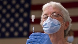 Amerika Serikat melaporkan lebih dari 441.000 kasus virus Corona dalam sehari. Lonjakan kasus ini tercatat sebagai yang tertinggi sejak pandemi merebak di AS.