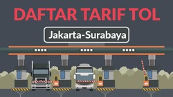 Tarif Tol Jakarta - Surabaya, Segini Biaya yang Harus Disiapkan