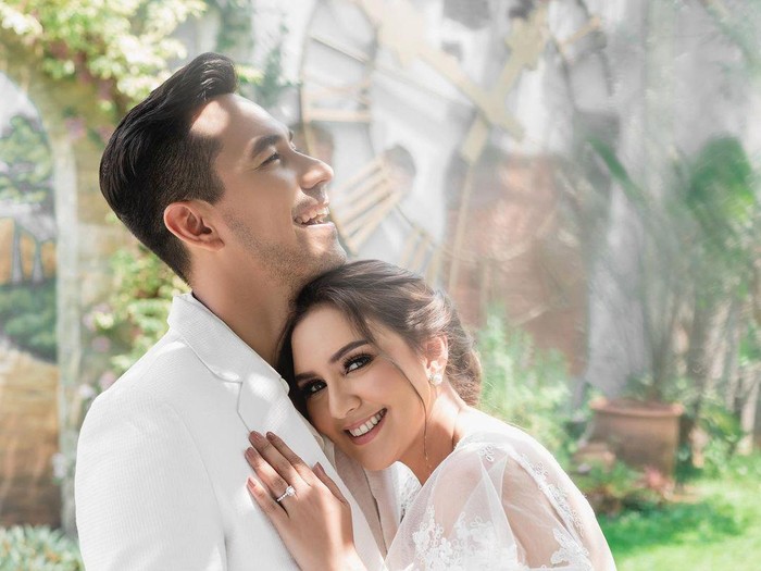 Donna Agnesia dan Darius Sinathrya