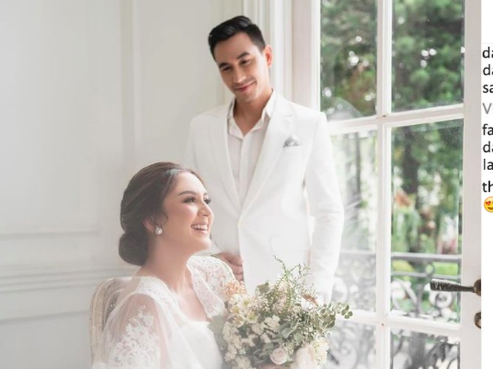 Donna Agnesia & Darius Sinathrya