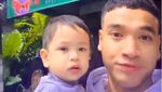 Bahagianya Gala Sky Liburan ke Bali Bareng Fuji dan Fadly