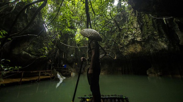 Wisata alam yang dikelola oleh Pokdarwis Mancakup itu menjadi salah satu dari 34 situs warisan geologi yang diusulkan oleh badan pengelola Geopark Meratus ke UNESCO Global Geopark (UGG).