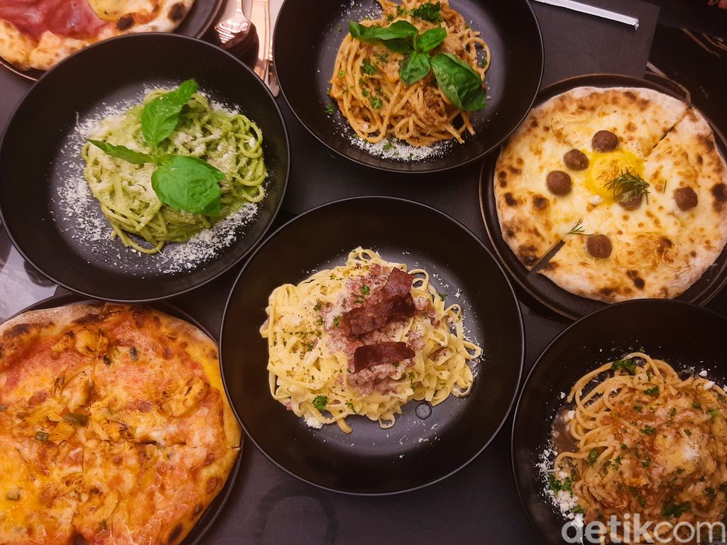 Goloso Pasta Pizzeria, Kafe Italia Baru di Senayan City