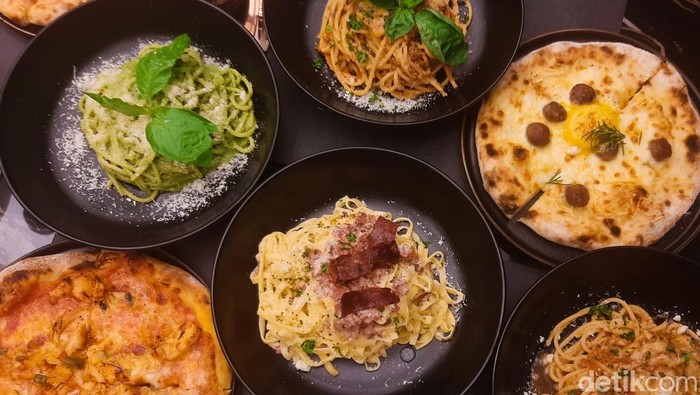 Goloso Pasta Pizzeria Goloso Pasta Pizzeria, Kafe Italia Baru di Senayan City