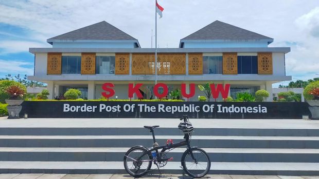 Gowes di Jayapura