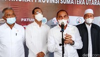 Larang Perayaan Tahun Baru, Gubsu Ingatkan Warga Medan soal Omicron