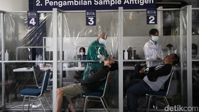 Harga Antigen di Stasiun Rp 35 Ribu, Berlaku 1 Januari 2022