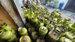 Harga LPG Nonsubsidi Naik, Gas Melon Makin Laris