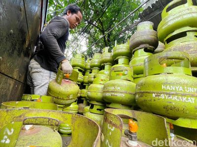 Harga LPG Nonsubsidi Naik, Gas Melon Makin Laris