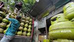 Harga LPG Nonsubsidi Naik, Gas Melon Makin Laris