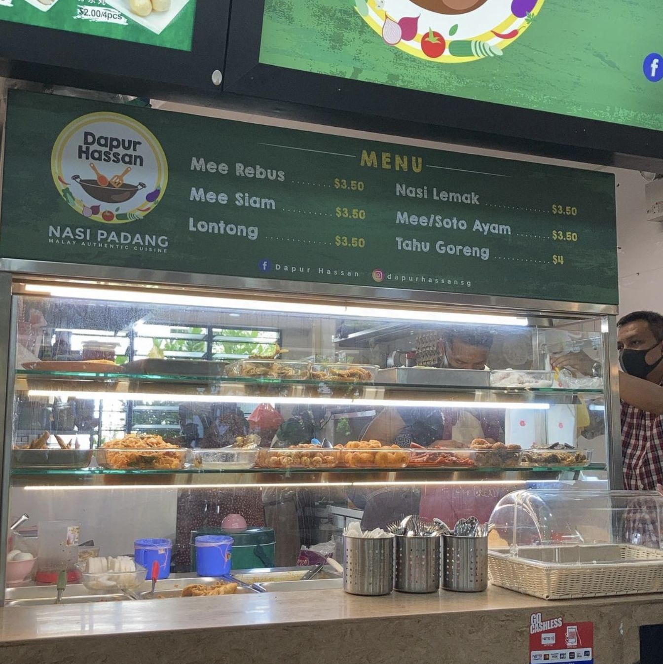 Hassan Sunny, Kiper Timnas Singapura yang Jualan Nasi Padang