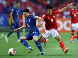 Link Live Streaming Thailand Vs Indonesia: Penentuan Juara