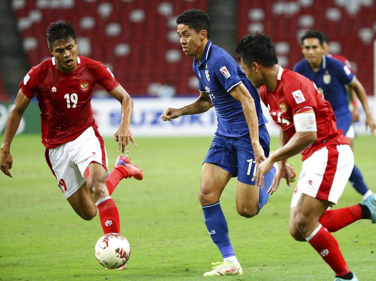 Prediksi Indonesia vs Thailand: Potensi selesai imbang. (Foto: AP/Suhaimi Abdullah)