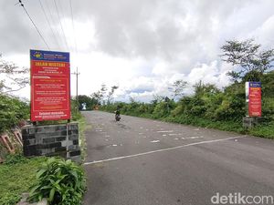 Jalan Misteri di Kelud Kediri, Mobil-Motor Bisa Menanjak Meski Mesin Mati