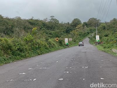 Jalan Misteri Gunung Kelud Nyata Atau Ilusi?