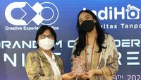 Putri juga menambahkan CXO Media mempunyai share of values dalam hal kerja sama dengan semua pihak. Hal ini membuat CXO Media sangat picky dalam membuat sebuah kerja sama, sehingga values yang dimiliki kedua pihak harus sama dengan CXO Media.