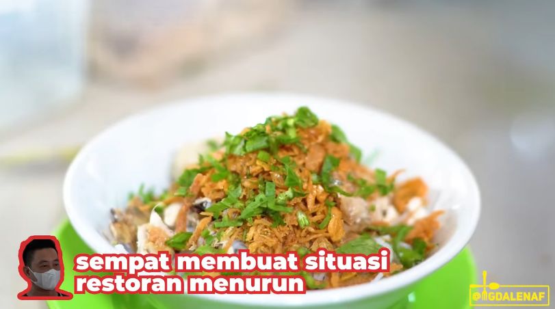 Kahiyang Ayu dan Mgdalenaf Mukbang Mie Sop Khas Medan