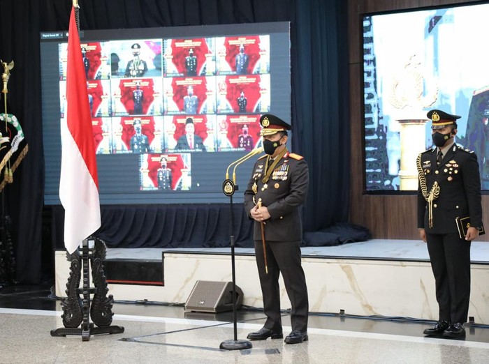 Kapolri Jenderal Listyo Sigit Prabowo