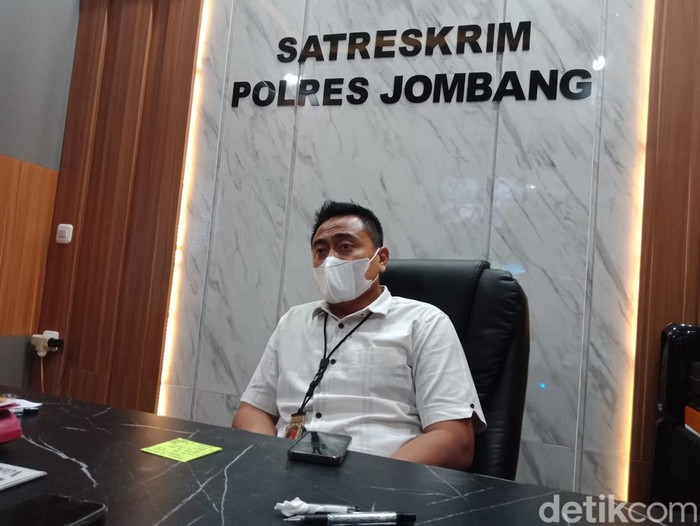 Kasat Reskrim Polres Jombang AKP Teguh Setiawan