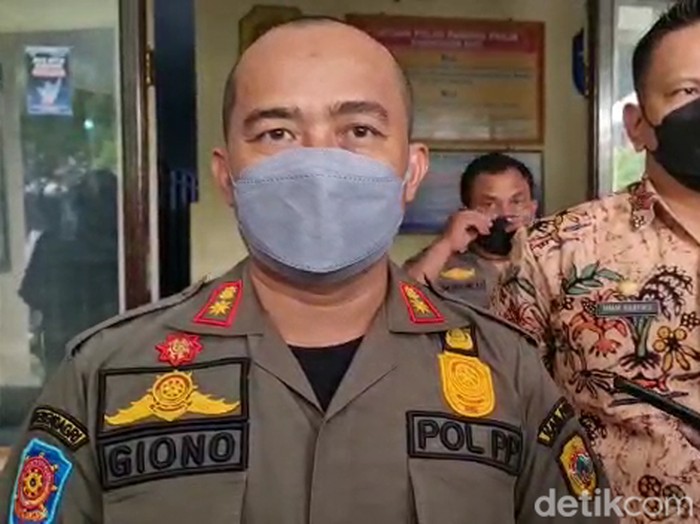 Kasatpol PP Pati, Sugiyono.