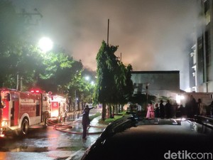 RSUP dr Kariadi Semarang Kebakaran, 31 Pasien Dievakuasi