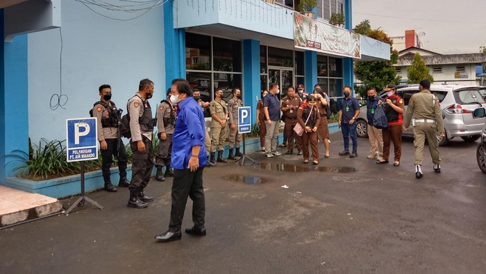 Kejati Sulut geledah dan sita dokumen PT Air Manado.