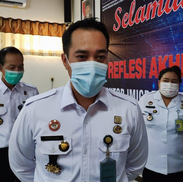 Kepala Kantor Imigrasi kelas II Non TPI Blitar Arief Yudistira