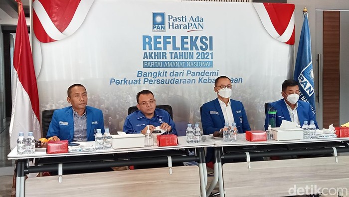 Ketua DPP PAN, Saleh Daulay