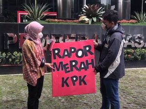 Rapor Merah Hukum 2023