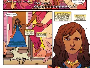 Ms Marvel Terdampar di Dimensi Bollywood
