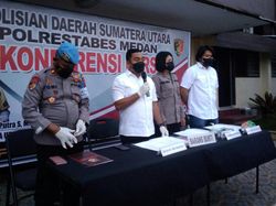 Peras Kepala Sekolah, Anggota LSM di Deli Serdang Ditangkap Polisi