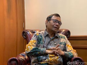 Mahfud Cerita Dipanggil Jokowi: Presiden Tanya 3 Periode Kenapa Ramai Terus