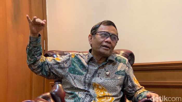 Meko Polhukam Mahfud Md