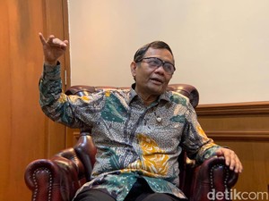 Mahfud Ungkap Proyek Satelit Kemhan 2015 Rugikan Negara Nyaris Rp 1 Triliun!
