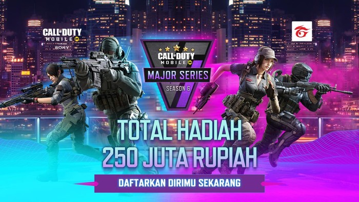 Major Series 6 Call of Duty: Mobile kembali Digelar, Segera Daftar!