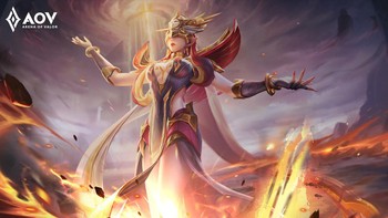 Arena of Valor jadi game berikutnya. Kehadirannya di Indonesia sendiri, dirilis oleh Garena Indonesia. Foto: (garena indonesia).