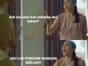10 Meme Kocak Layangan Putus, Ada yang Bikin Ngakak Sampai Nyesek