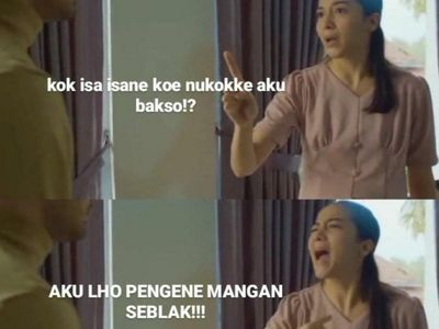 10 Meme Kocak Layangan Putus, Ada yang Bikin Ngakak Sampai Nyesek