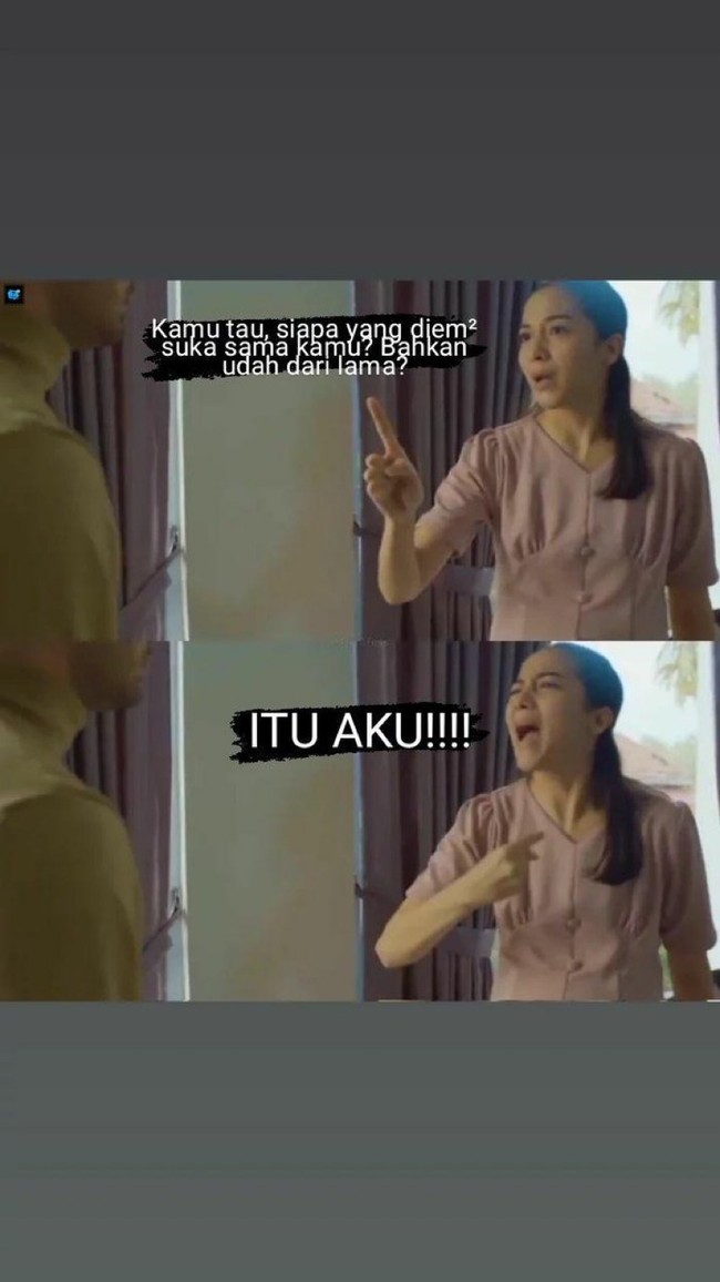 Suara hati para jomblo yang nggak punya nyali buat nyatain perasaan. Ujung-ujungnya cuma bisa memendam rasa. Tapi jangan sampai kelamaan ya, ntar doi keburu diambil orang. Foto: Twitter/@bdngfess