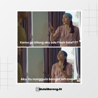 Curahan hati para penunggu setia diskon dan flash sale. Cukup diberi tahu ada diskon atau flash sale aja pasti udah bahagia banget nih.. Foto: Twitter/@jagoanhosting