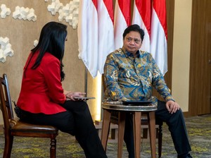 RI Bisa Tutup 2021 di Indeks Ekonomi hingga 4%, Ini Kata Airlangga