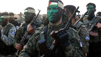 Militan Palestina Gelar Latihan Militer di Jalur Gaza