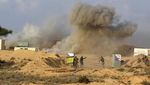 Militan Palestina Gelar Latihan Militer di Jalur Gaza