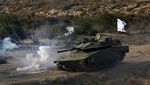 Militan Palestina Gelar Latihan Militer di Jalur Gaza