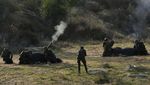 Militan Palestina Gelar Latihan Militer di Jalur Gaza
