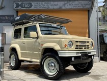 Modifikasi Suzuki Jimny Gaya Klasik, Asyik Buat Piknik