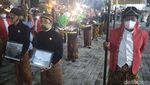 Momen Boyongan Ratusan Pedagang Pasar Legi Solo