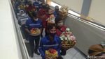 Momen Boyongan Ratusan Pedagang Pasar Legi Solo