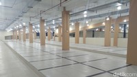 Setelah pedagang pindah dari pasar darurat, diharapkan mereka segera memulai bertransaksi di pasar baru. Namun Heru mengaku masih belum mengetahui kapan pasar diresmikan.